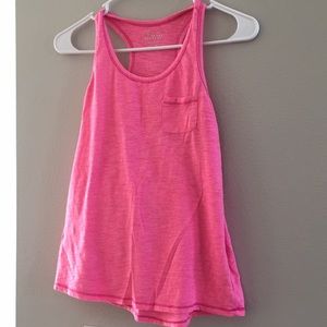 PInk old navy tank